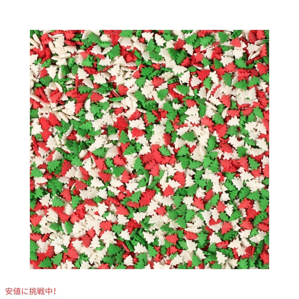 A Great Surprise クリスマスツリー コフェッティ ホリデー スプリンクル 1.7ポンド Christmas Tree Cofetti Holiday Sprinkles 1.7Lbs 3