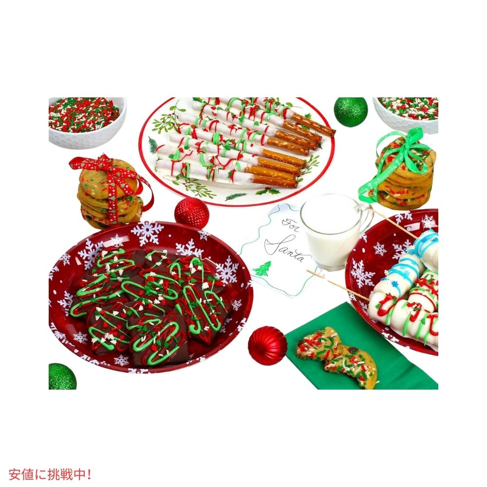 A Great Surprise クリスマスツリー コフェッティ ホリデー スプリンクル 1.7ポンド Christmas Tree Cofetti Holiday Sprinkles 1.7Lbs 5