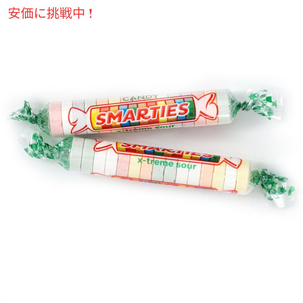 スマ?ティーズサワーキャンディーX-Treme Sour ? 4lb アメリカーナがお届け！ 5