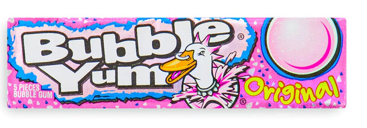【3個セット】Hubba Bubba (ハバ・ババ) バブルヤム バブルガム チューインガム 3個セット 4