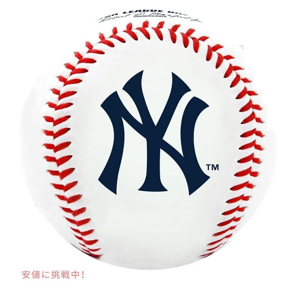 Rawlings MLB オフィシャル チーム ロゴ ベースボール ニューヨークヤンキース Official MLB Team Logo Baseball New York Yankees 2