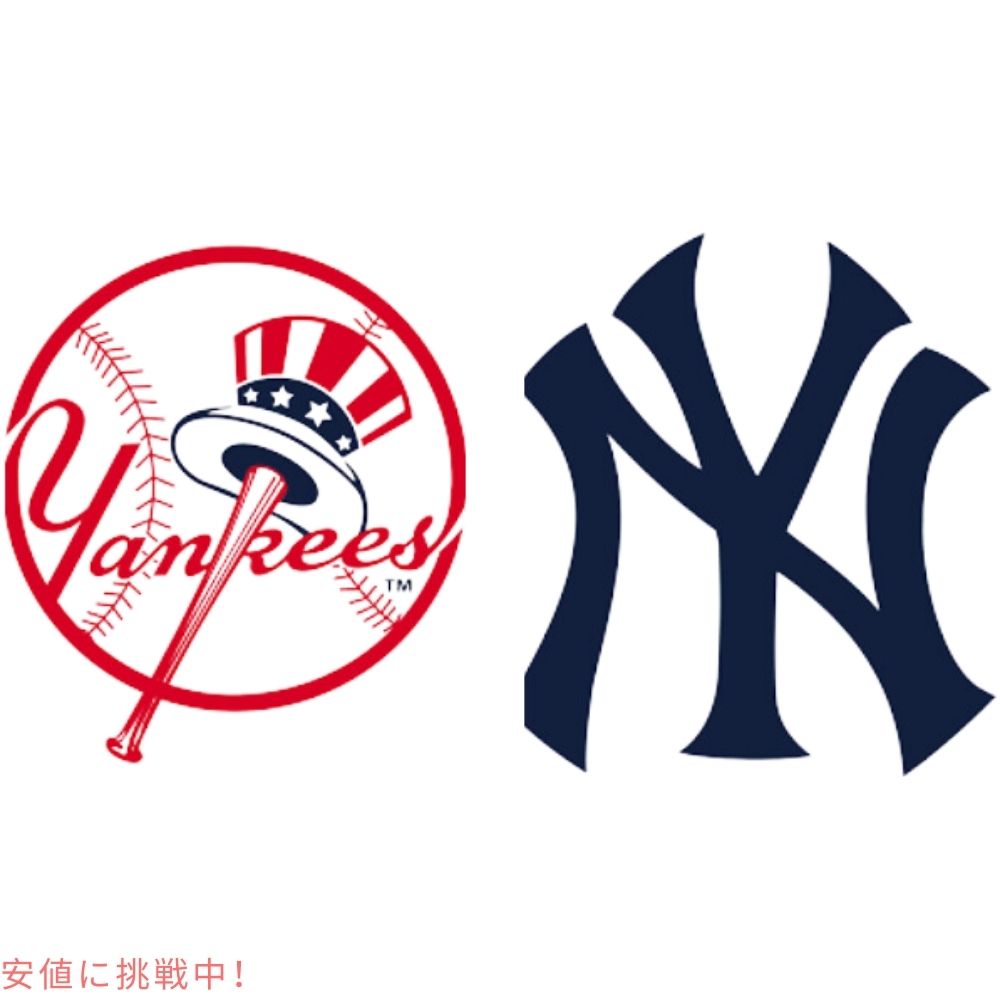 Rawlings MLB オフィシャル チーム ロゴ ベースボール ニューヨークヤンキース Official MLB Team Logo Baseball New York Yankees 3