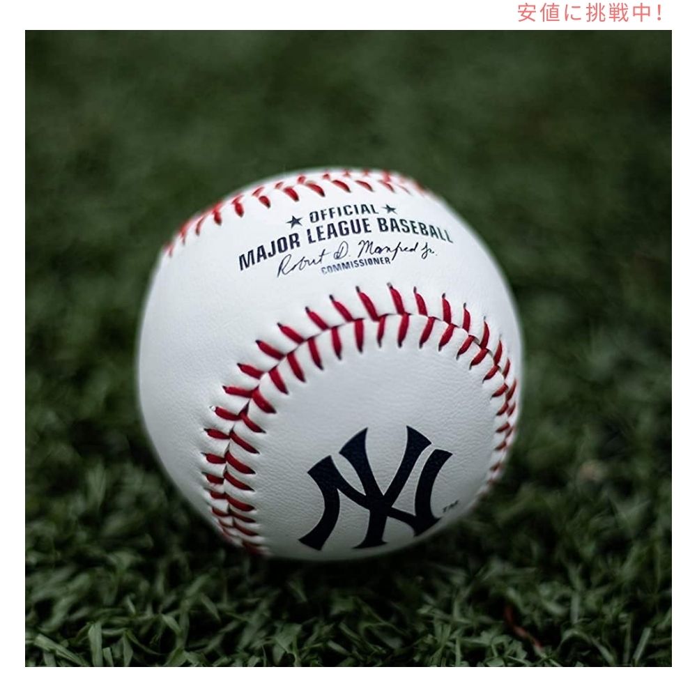 Rawlings MLB オフィシャル チーム ロゴ ベースボール ニューヨークヤンキース Official MLB Team Logo Baseball New York Yankees 5