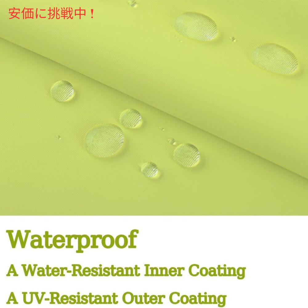 YardJoyliz グリーンパティオキャノピー アウトドア用キッチンプ プレイセットの交換用パーツ Green Patio Canopy Replacement for Outdoor Kitchen Playset 6