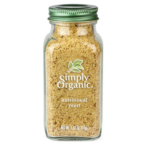 【送料無料】Simply Organic Nutritional Yeast 1.32 oz シンプリーオーガニック ニュートリショナルイースト 37g 1