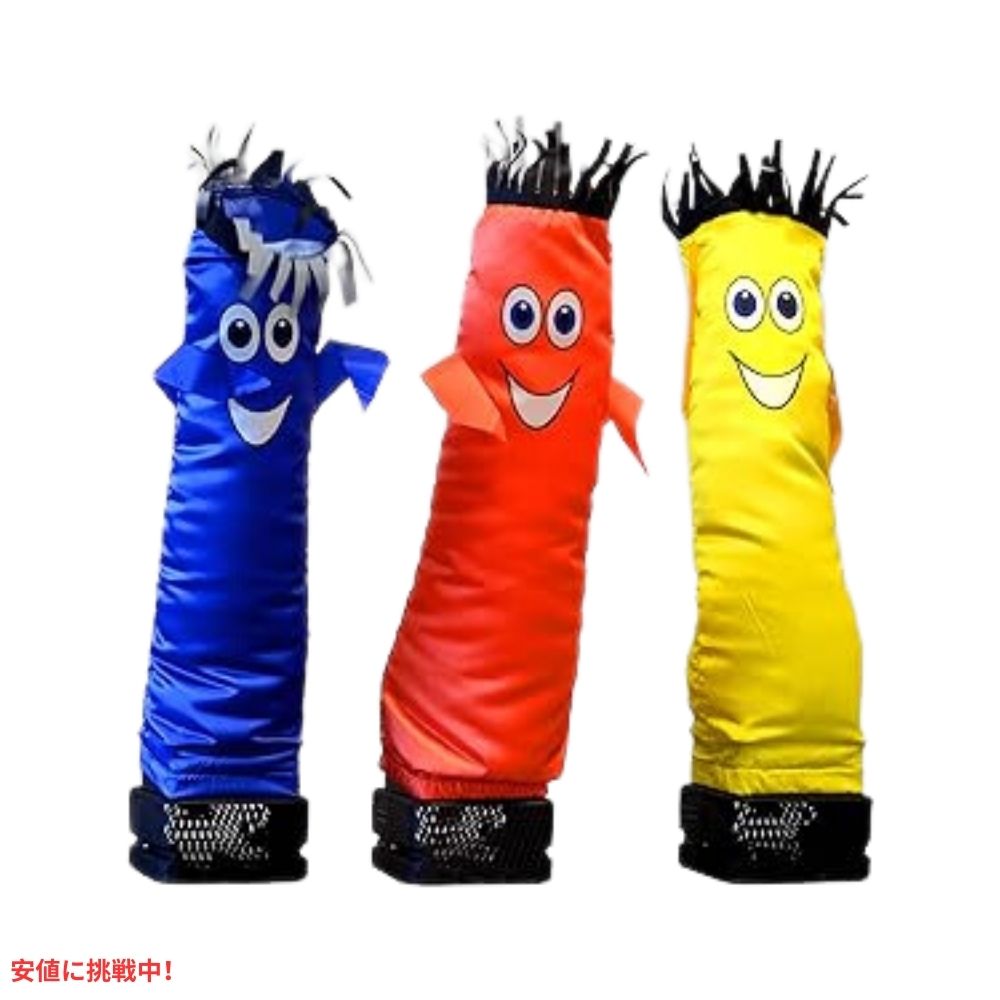 ミニ エアダンサー インフレータブル チューブマン 黄 イエロー Mini Air Dancers Inflatable Tube Man Set Yellow LookOurWay ルックアウェイ 3