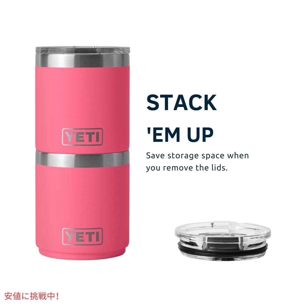 YETI イエティ ランブラー 10オンス ローボールマグ スライダー蓋付き トロピカルピンク Rambler 10oz Lowball With Magslider Lid Tropical Pink 6