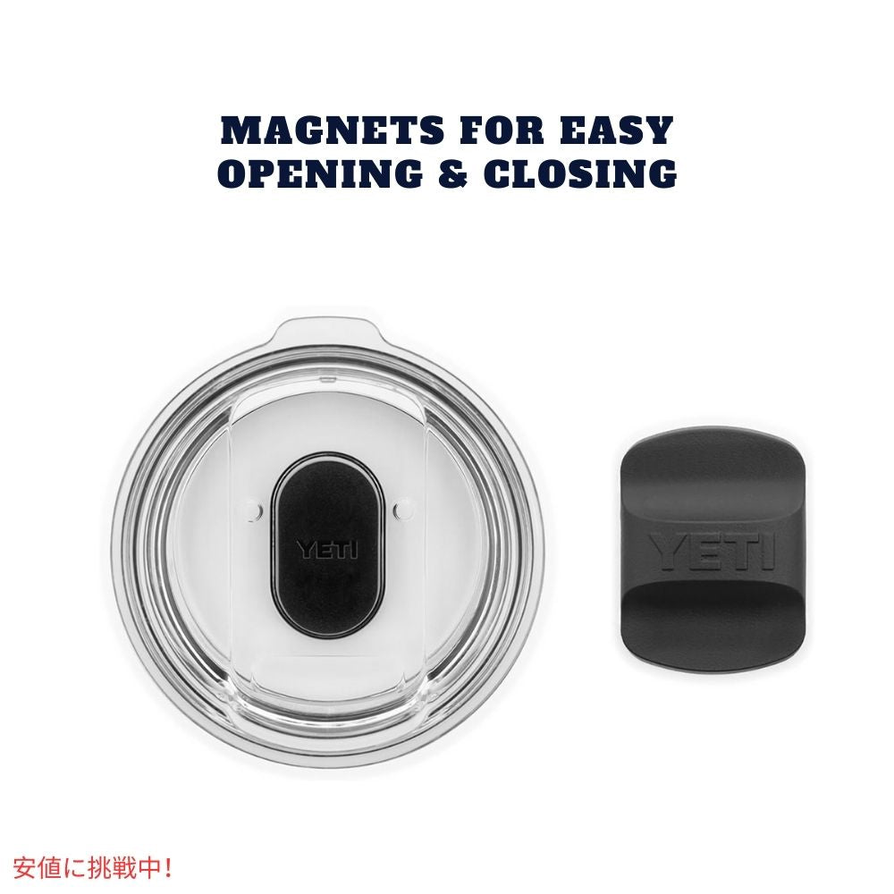 YETI イエティ ランブラー 10オンス ワインタンブラー マグスライダー蓋付 ビッグウェーブ ブルー Rambler 10oz Wine Tumbler With Magslider Lid Big Wave Blue 3