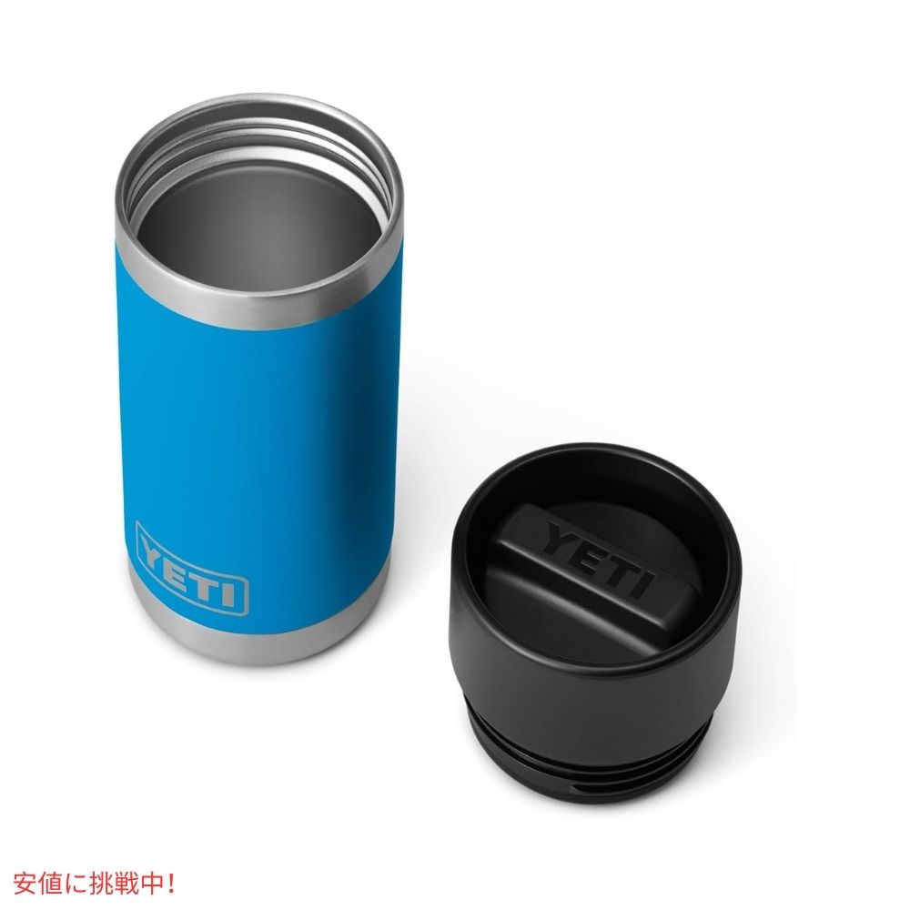 YETI イエティ ランブラー 12オンスボトル ホットショットキャップ付 ビッグウェーブブルー Rambler 12oz BOTTLE With Hotshot Cap Big Wave Blue 5