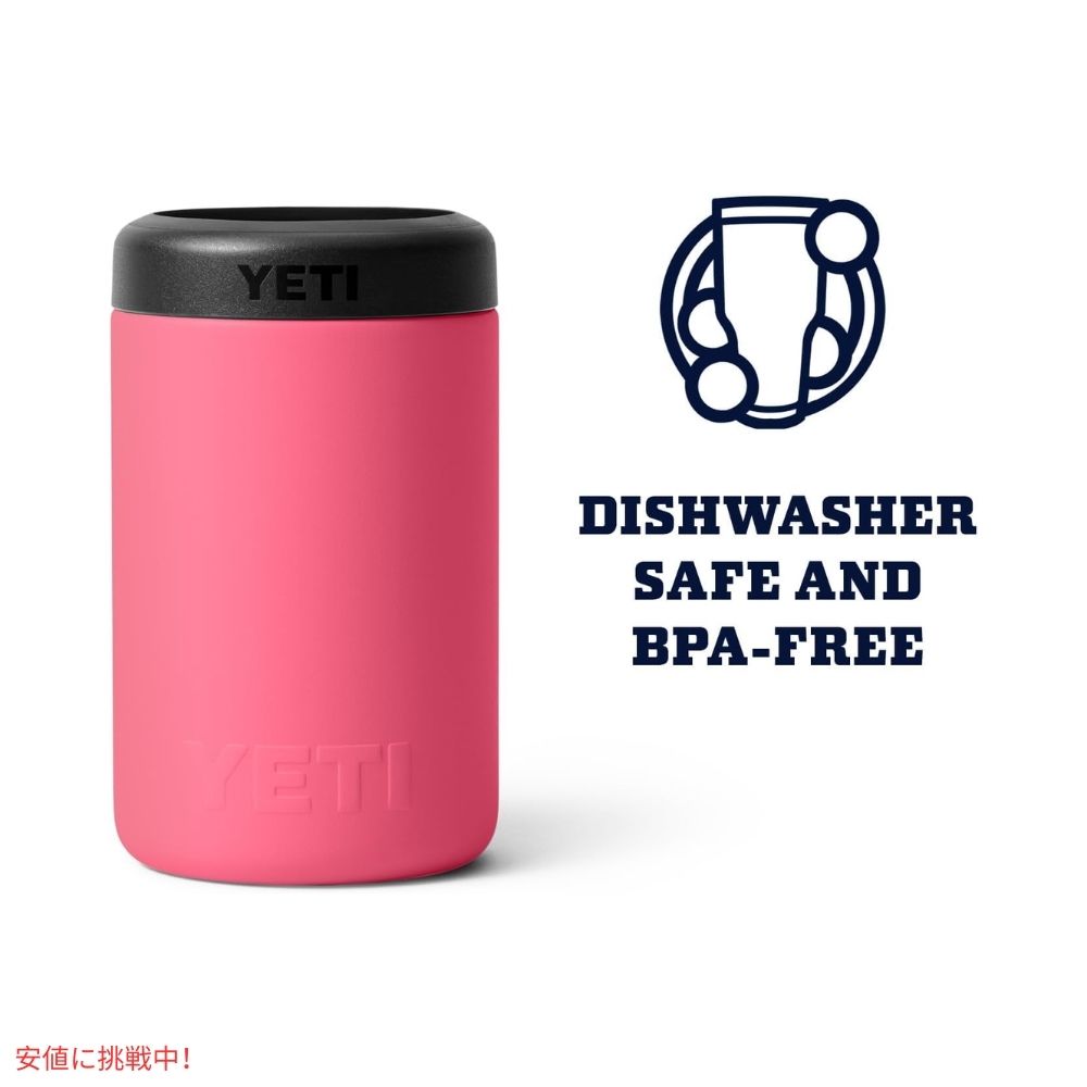 YETI  イエティ ランブラー 12oz コールスター缶クーラー トロピカルピンク Rambler 12oz  Colster Can Cooler Tropical Pink 6