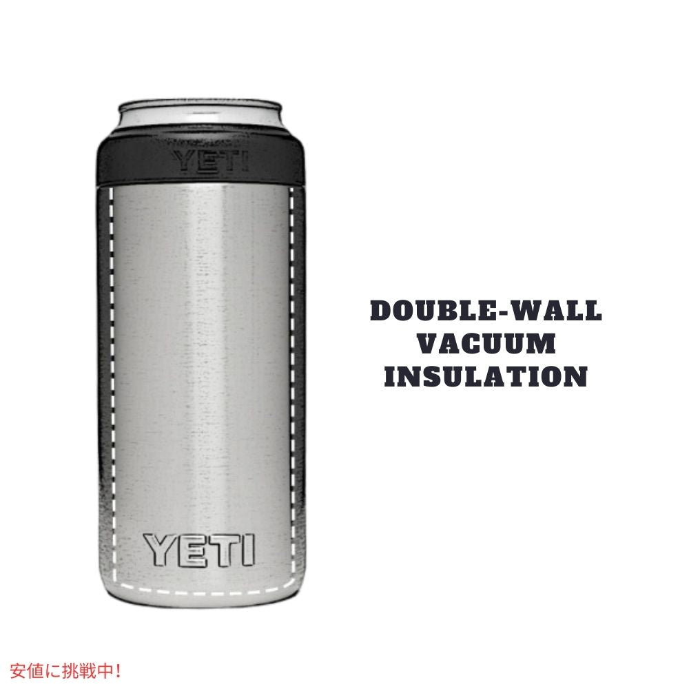 YETI イエティ ランブラー 12oz コールスター スリム缶クーラー トロピカルピンク Rambler 12oz  Colster Slim Can Cooler Tropical Pink 5