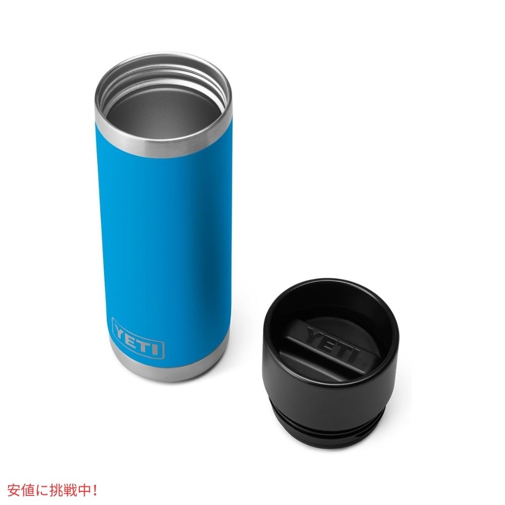 YETI イエティ ランブラー 18オンスボトル ホットショットキャップ付 ビッグウェーブブルー Rambler 18oz BOTTLE With Hotshot Cap Big Wave Blue 5