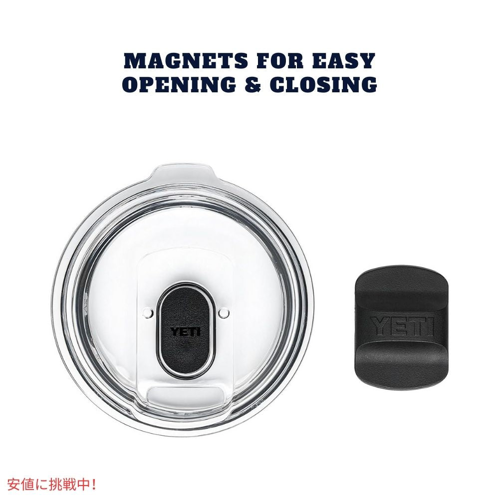 YETI イエティ ランブラー 24オンス マグ マグスライダー蓋付 ビッグウェーブ ブルー YETI Rambler 24oz Mug With Magslider Lid Big Wave Blue 4