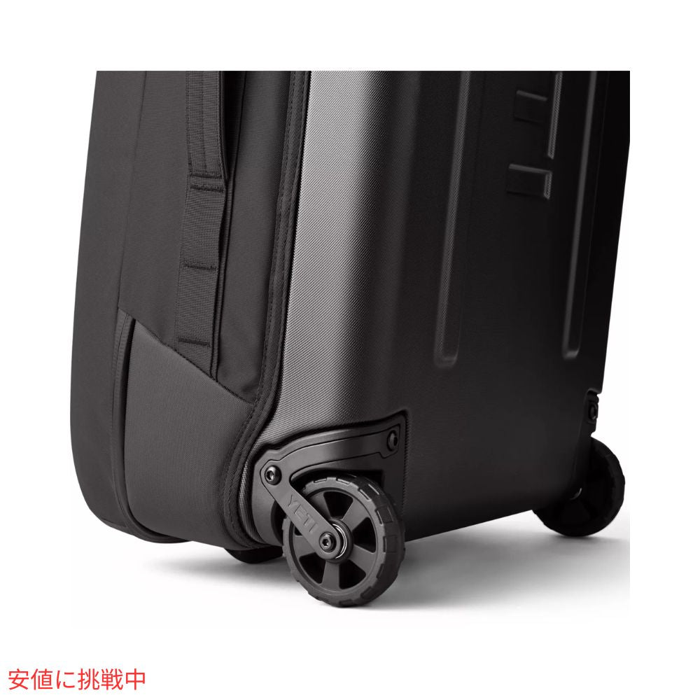 YETI イエティ クロスロード 29インチ 73L ホイールラゲージ ブラック CROSSROADS  29inch 73L WHEELED LUGGAGE BLACK 6