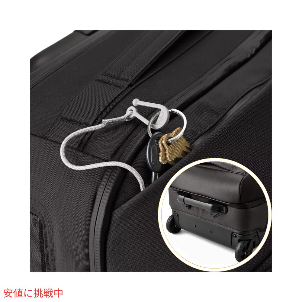 YETI イエティ クロスロード 29インチ 73L ホイールラゲージ ブラック CROSSROADS  29inch 73L WHEELED LUGGAGE BLACK 7