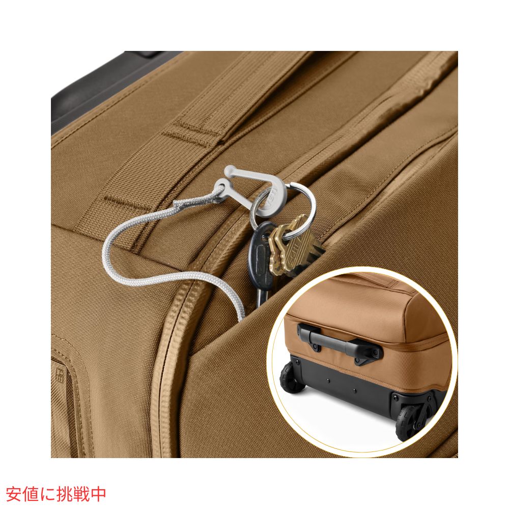YETI イエティ クロスロード 29インチ 73L ホイールラゲージ アルパインブラウン CROSSROADS  29inch 73L WHEELED LUGGAGE ALPINE BROWN 6