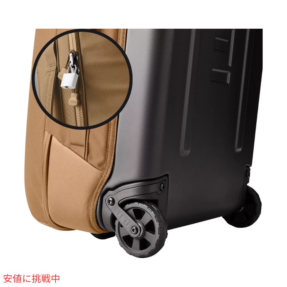 YETI イエティ クロスロード 29インチ 73L ホイールラゲージ アルパインブラウン CROSSROADS  29inch 73L WHEELED LUGGAGE ALPINE BROWN 7