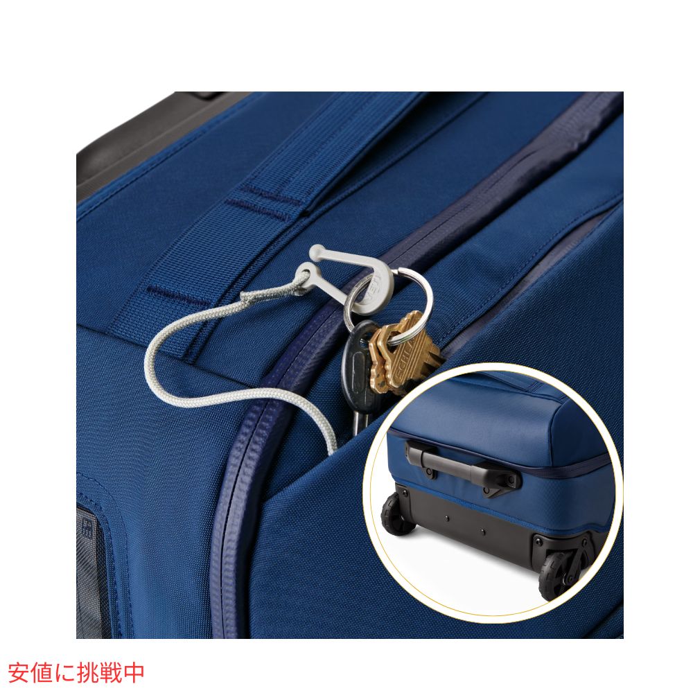 YETI イエティ クロスロード 29インチ 73L ホイールラゲージ ネイビー CROSSROADS  29inch 73L WHEELED LUGGAGE NAVY 6