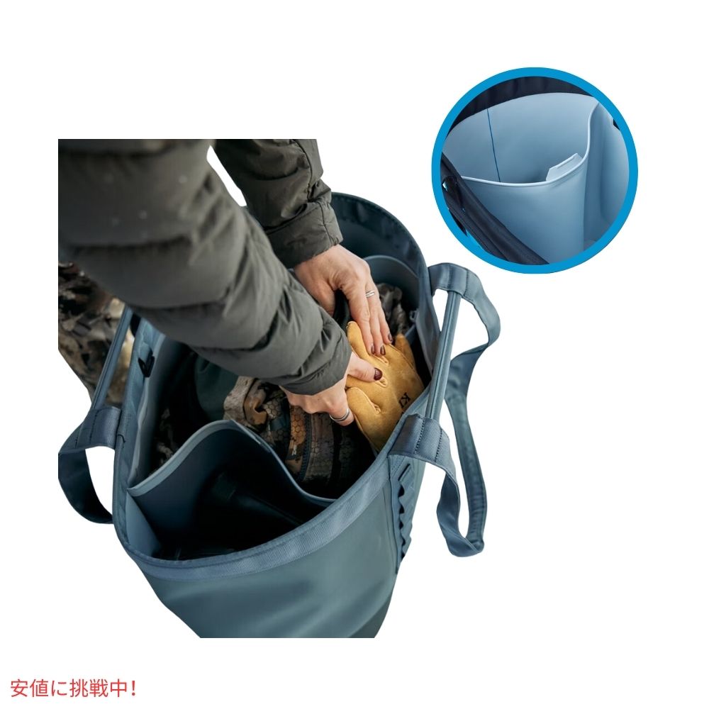 YETI イエティ カミーノ50 キャリーオール ビッグウェーブ ブルー Camino 50 Carryall Tote Bag Big Wave Blue 6