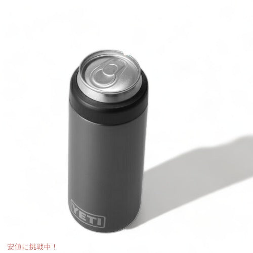 ＜限定カラー＞YETI Rambler 12 oz Colster SLIM Can Insulator SHARPTAIL TAUPE / イエティ ランブラー コルスター 保冷 缶ホルダー スリム缶用 12oz(354ml) 8