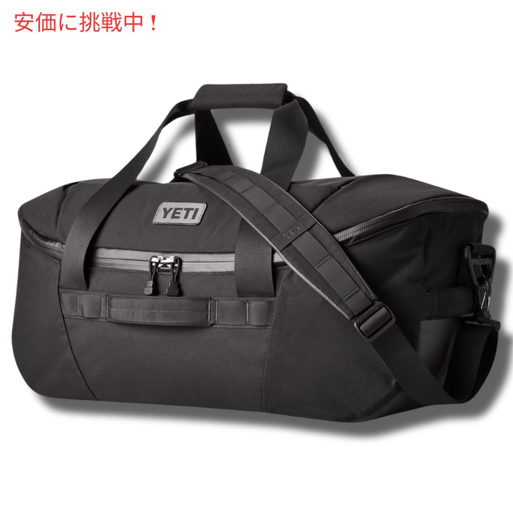 YETI イエティ クロスローズ 60L ダッフルバッグ フ?ラック  Crossroads 60L Duffel Black  ボストンバッグ アウトドア 2