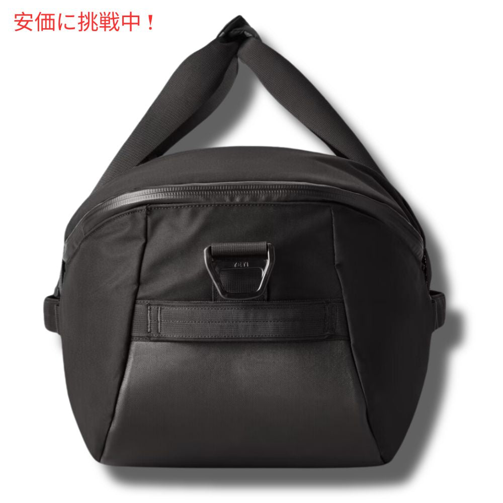 YETI イエティ クロスローズ 40L ダッフルバッグ ブラック  Crossroads 40L Duffel Black  ボストンバッグ アウトドア 3