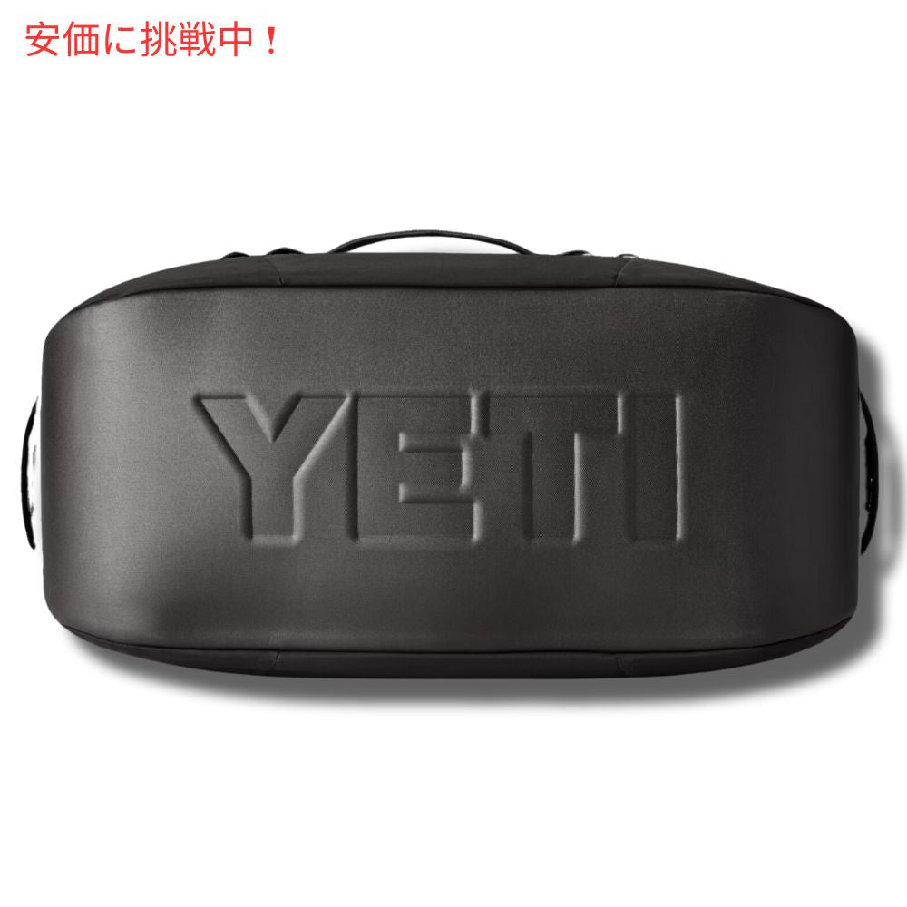 YETI イエティ クロスローズ 60L ダッフルバッグ フ?ラック  Crossroads 60L Duffel Black  ボストンバッグ アウトドア 4
