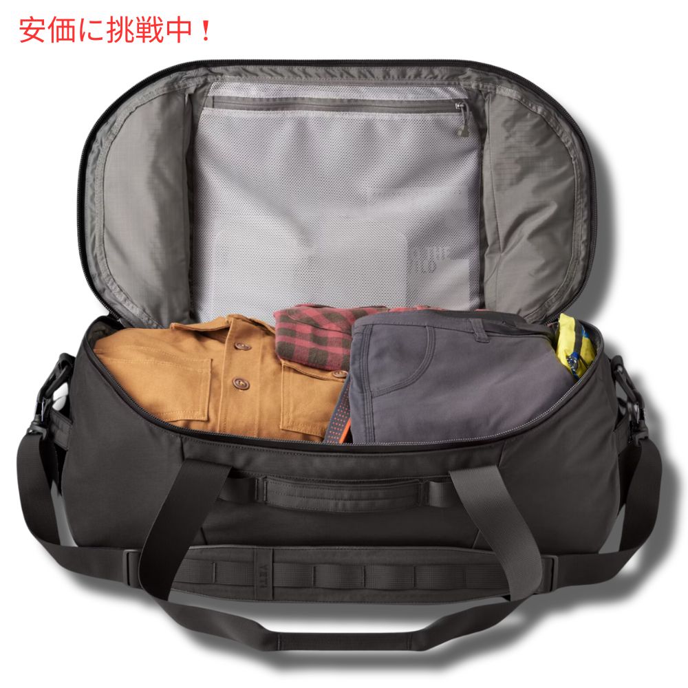 YETI イエティ クロスローズ 40L ダッフルバッグ ブラック  Crossroads 40L Duffel Black  ボストンバッグ アウトドア 7