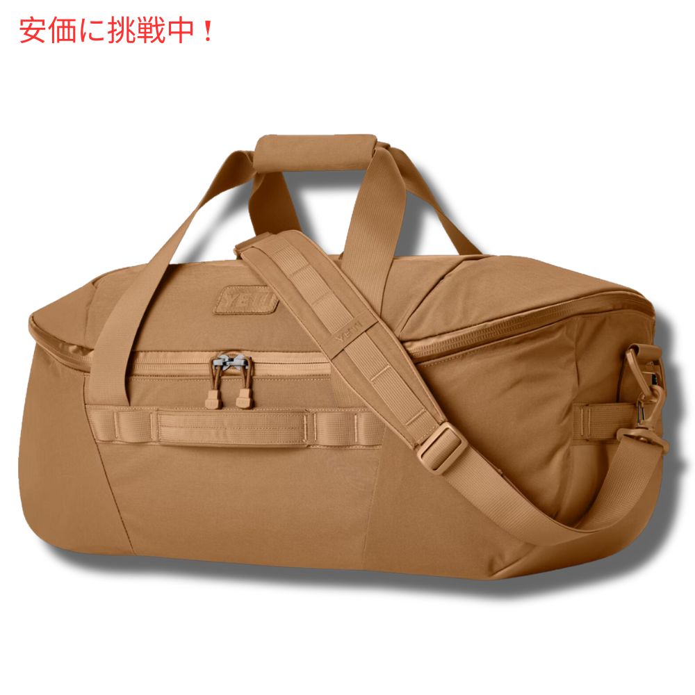 YETI イエティ クロスローズ 60L ダッフルバッグ アルハ?イン フ?ラウン  Crossroads 60L Duffel Alpine Brown  ボストンバッグ アウトドア 3