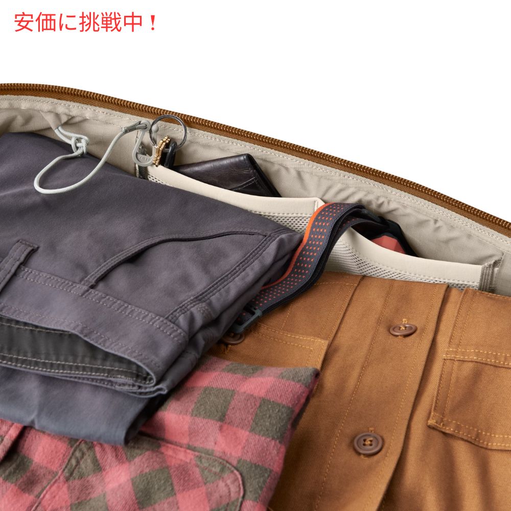 YETI イエティ クロスローズ 40L ダッフルバッグ アルハ?イン フ?ラウン  Crossroads 40L Duffel Alpine Brown  ボストンバッグ アウトドア 6