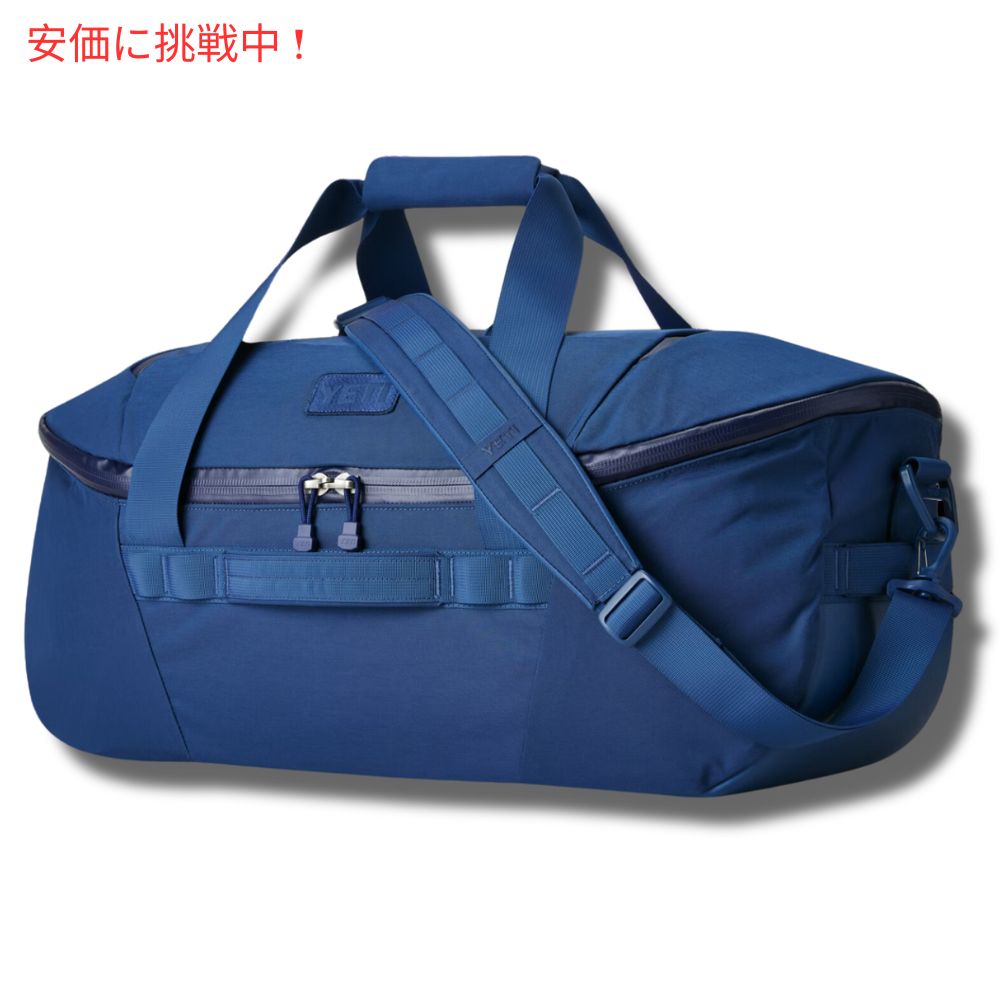 YETI イエティ クロスローズ 40L ダッフルバッグ ネイビー  Crossroads 40L Duffel Navy  ボストンバッグ アウトドア 2