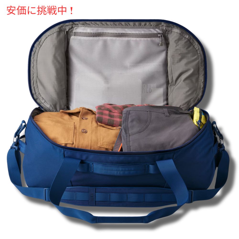 YETI イエティ クロスローズ 40L ダッフルバッグ ネイビー  Crossroads 40L Duffel Navy  ボストンバッグ アウトドア 5