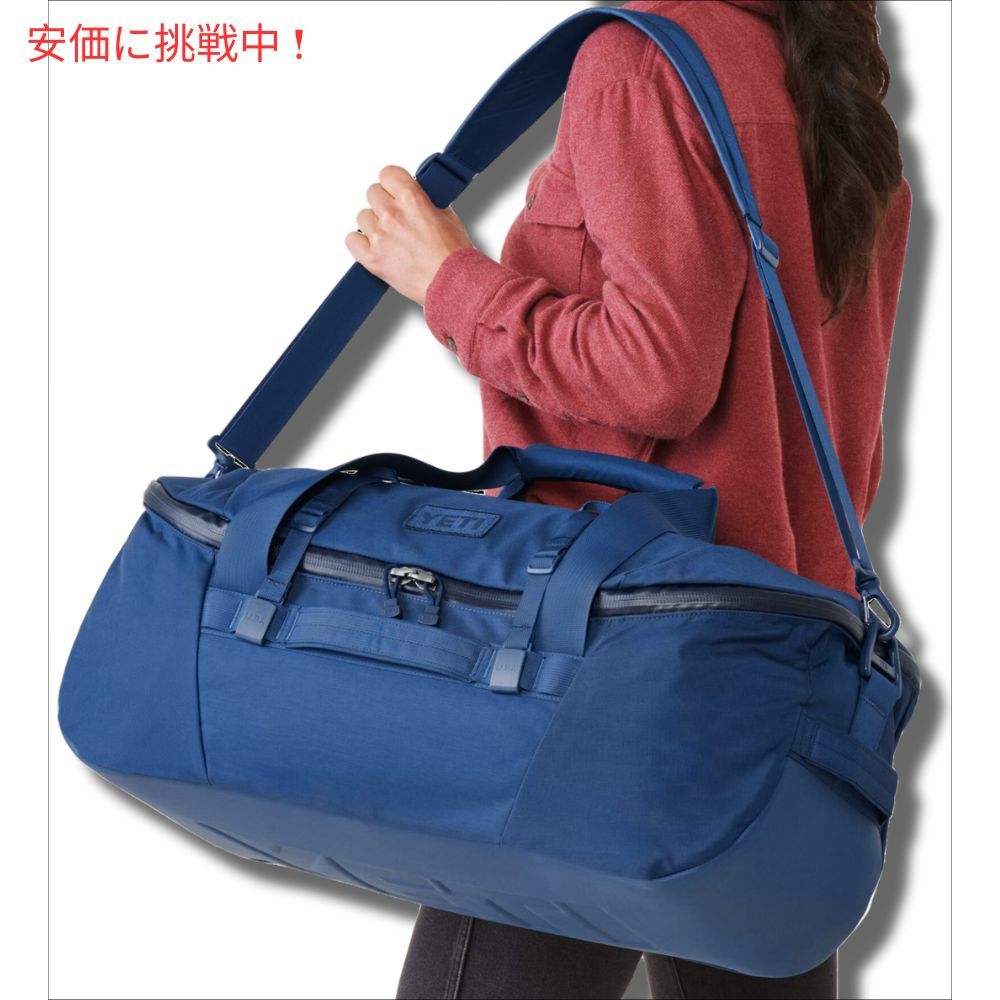 YETI イエティ クロスローズ 40L ダッフルバッグ ネイビー  Crossroads 40L Duffel Navy  ボストンバッグ アウトドア 7