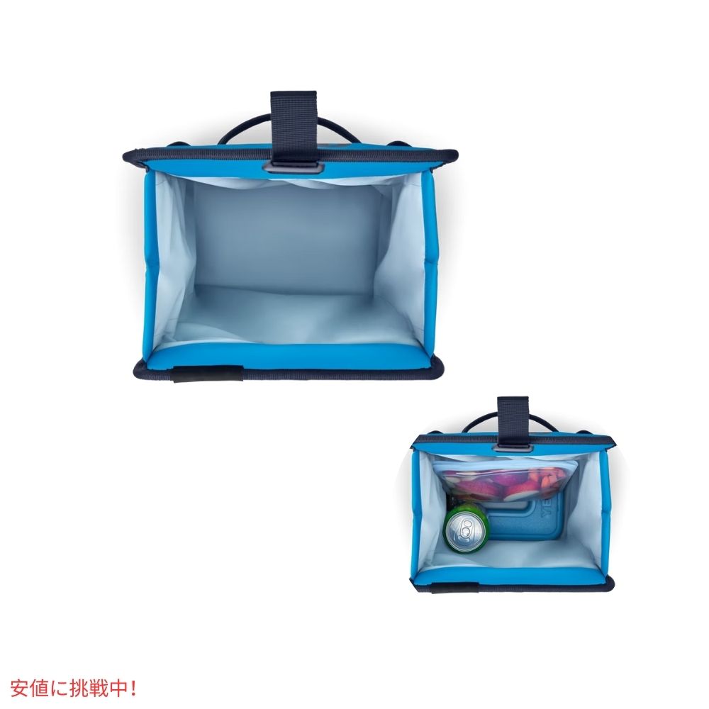 YETI イエティ デイトリップ・ランチバッグ ビッグウェーブ ブルー Daytrip Lunch Bag Big Wave Blue 4