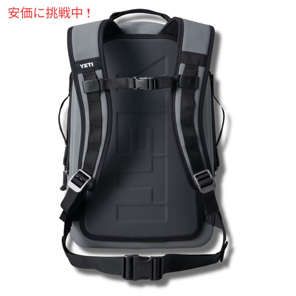 YETI パンガ28 防水バックパック [ストームグレー] 防水バッグ Panga 28 Backpack STORM GRAY 4