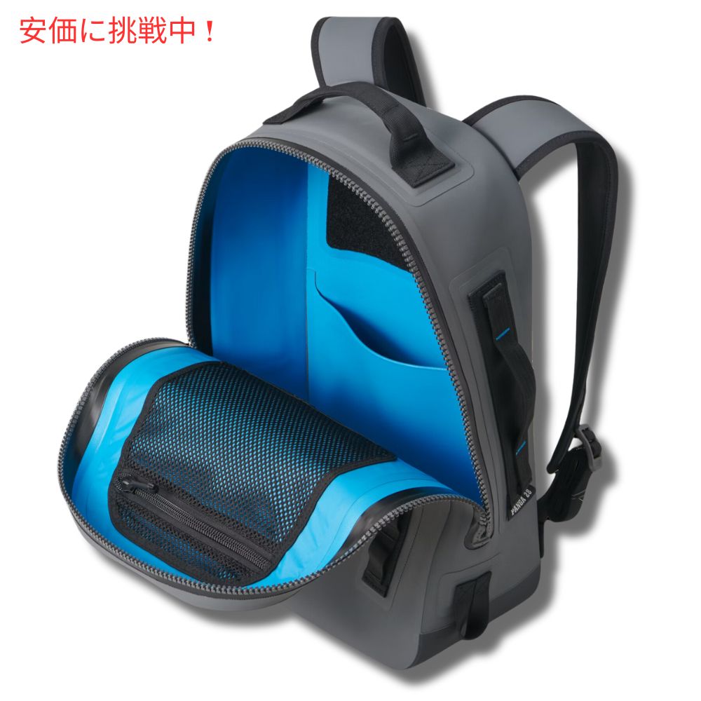 YETI パンガ28 防水バックパック [ストームグレー] 防水バッグ Panga 28 Backpack STORM GRAY 5
