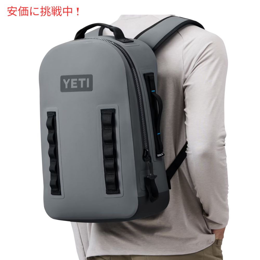 YETI パンガ28 防水バックパック [ストームグレー] 防水バッグ Panga 28 Backpack STORM GRAY 7