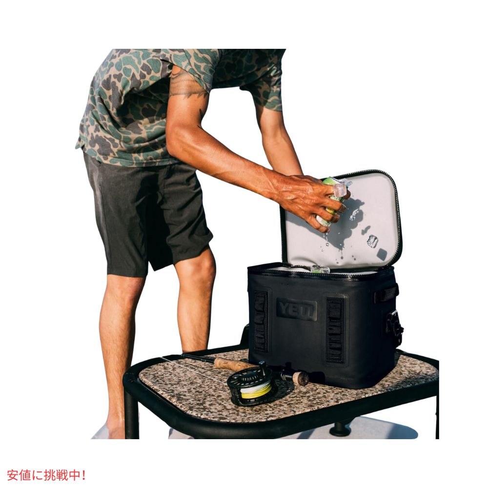 YETI イエティ ホッパーフリップ12 ソフトクーラー ビッグウェーブ ブルー Hopper Flip 12 Soft Cooler Big Wave Blue 7