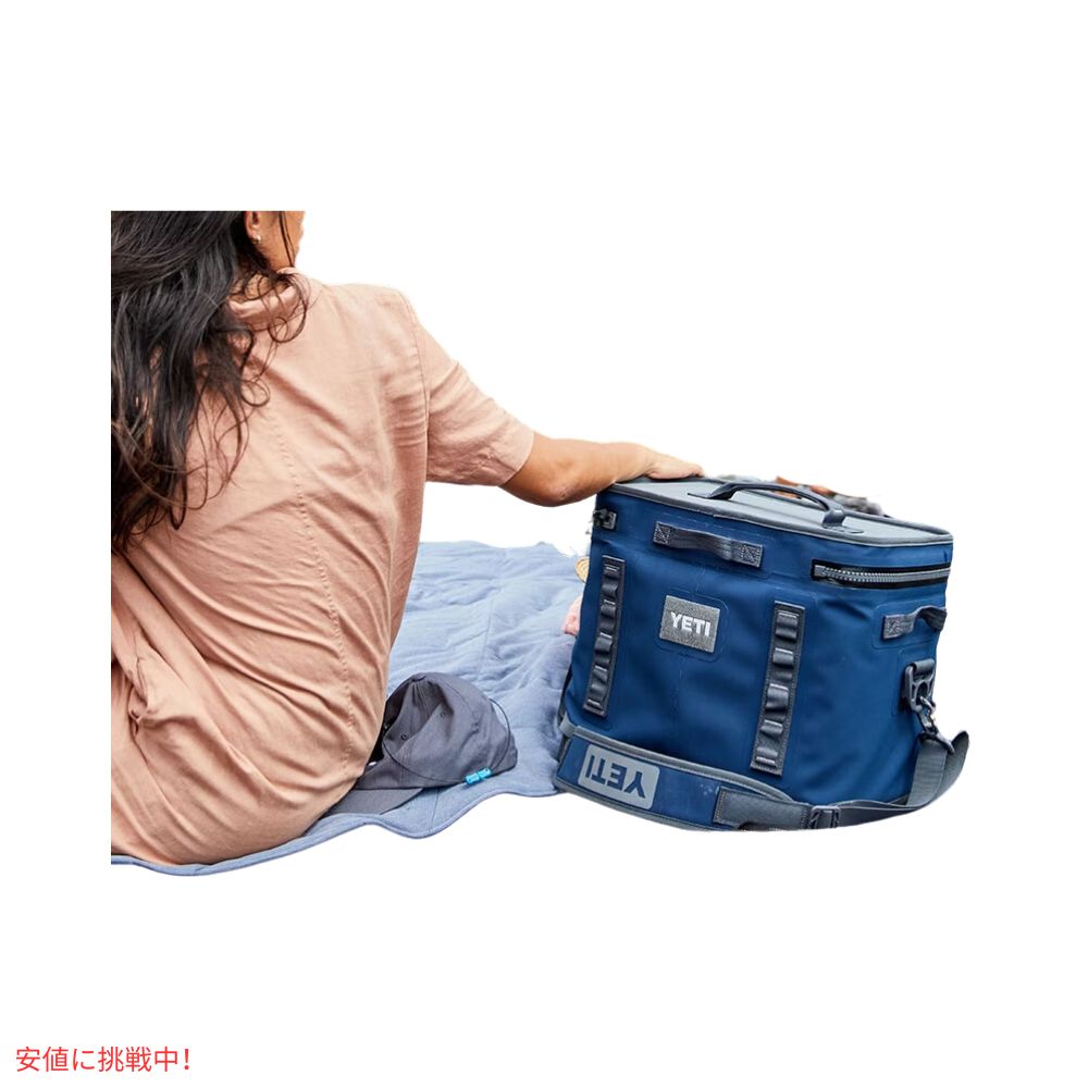 YETI イエティ ホッパーフリップ18 ソフトクーラー ビッグウェーブ ブルー Hopper Flip 18 Soft Cooler Big Wave Blue 7