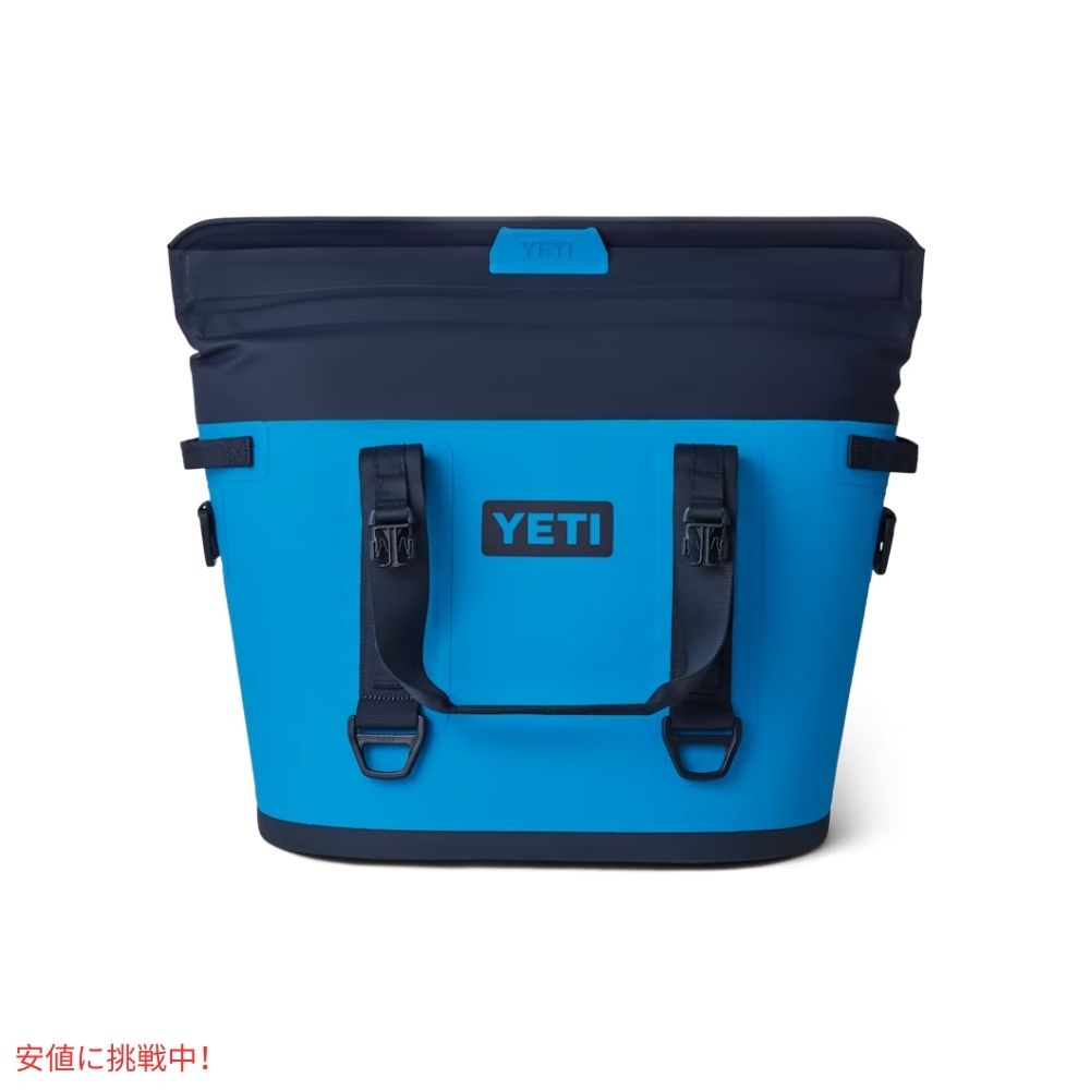 YETI イエティ ホッパーM30 ソフトクーラー コールドバッグ ビッグウェーブブルーHopper M30 Soft Cooler Big Wave Blue 5