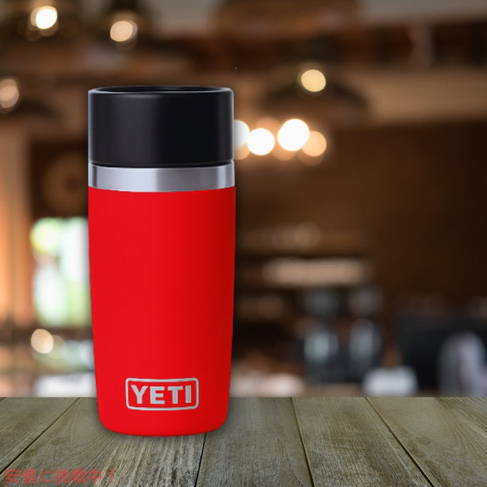 YETI イエティ ランブラー 12oz ボトル 355ml コミューターキャップ レスキューレッド RAMBLER 12 oz BOTTLE WITH COMMUTER CAP Rescue Red 2