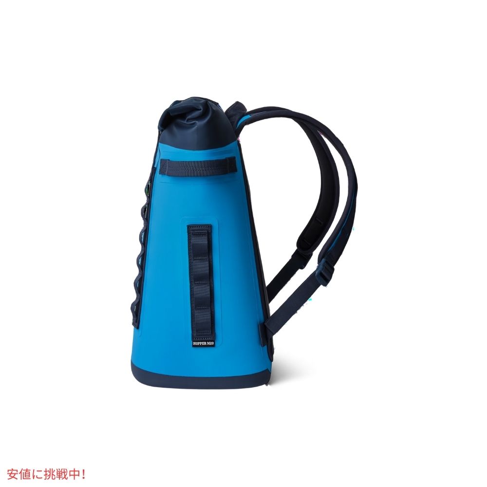 イエティ YETI ホッパー M20 バックパック ソフトクーラー ネイビー/ ビッグウェーブブルー Hopper M20 Backpack Soft Cooler NAVY/ BIG WAVE BLUE 2