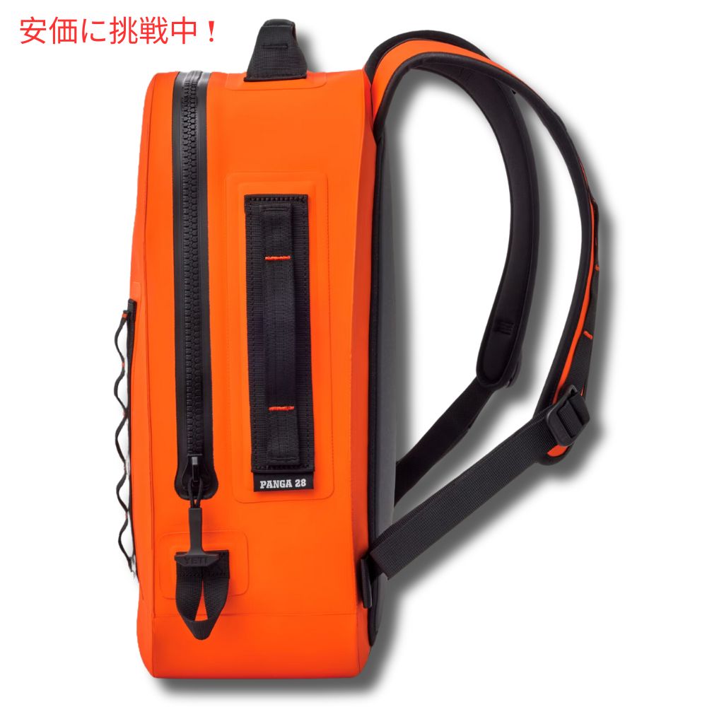 YETI パンガ 28 バックパック オレンジ ブラック Panga 28 Backpack ORANGE BLACK 3