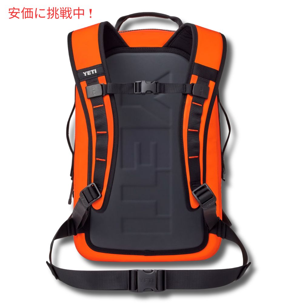YETI パンガ 28 バックパック オレンジ ブラック Panga 28 Backpack ORANGE BLACK 4