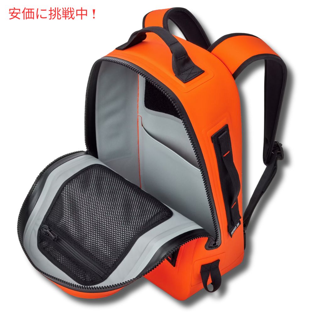 YETI パンガ 28 バックパック オレンジ ブラック Panga 28 Backpack ORANGE BLACK 5