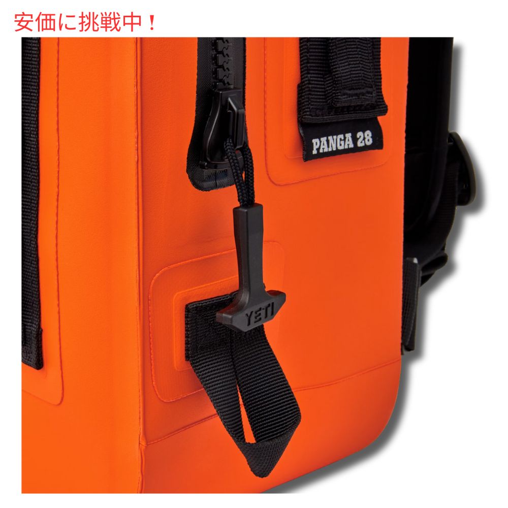 YETI パンガ 28 バックパック オレンジ ブラック Panga 28 Backpack ORANGE BLACK 6