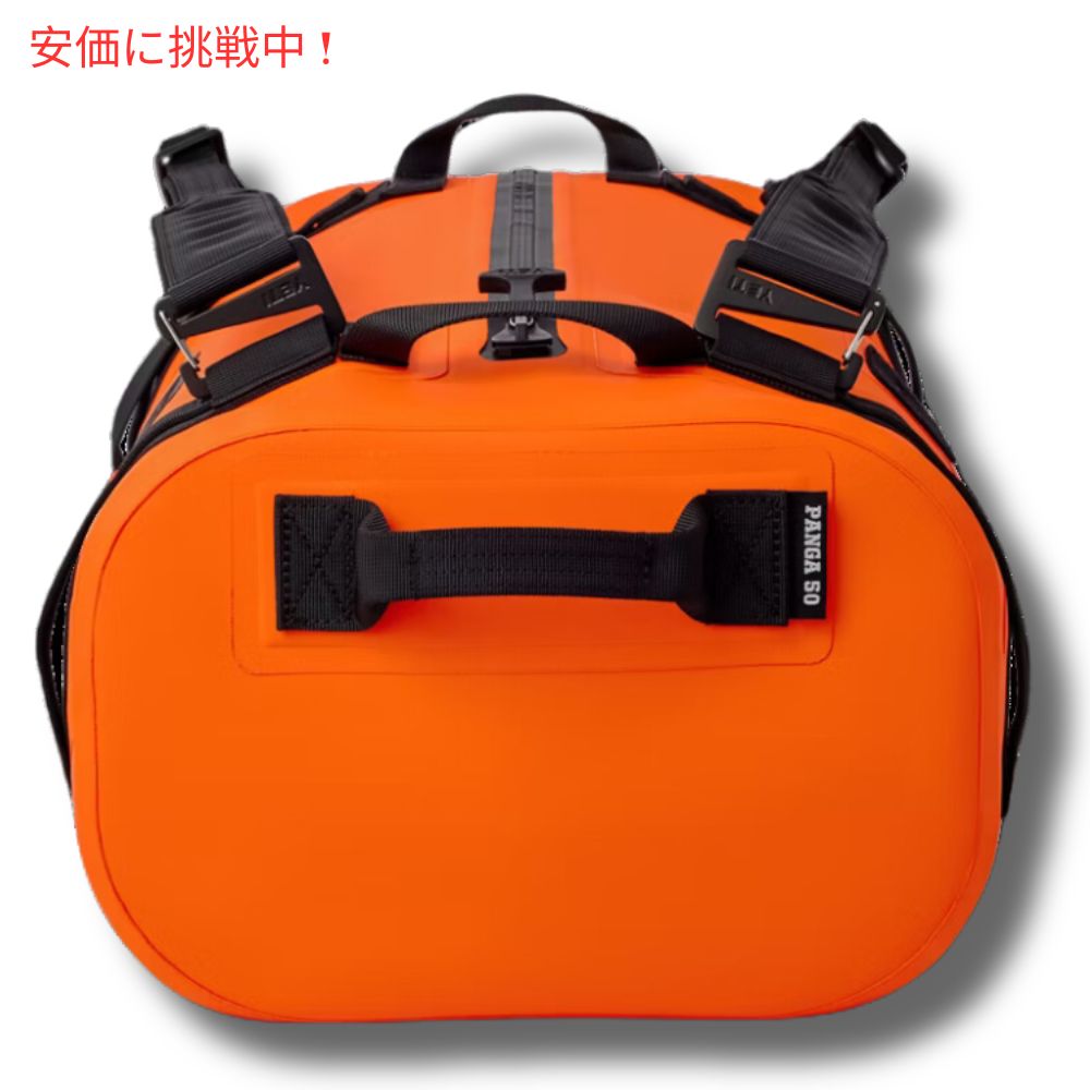 YETI パンガ 50L 防水ダッフルバッグ オレンジ アウトドア 防水バッグ Panga イエティ 50L Duffel ORANGE 2