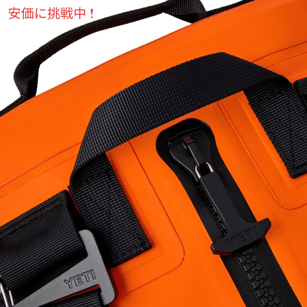 YETI パンガ 50L 防水ダッフルバッグ オレンジ アウトドア 防水バッグ Panga イエティ 50L Duffel ORANGE 5