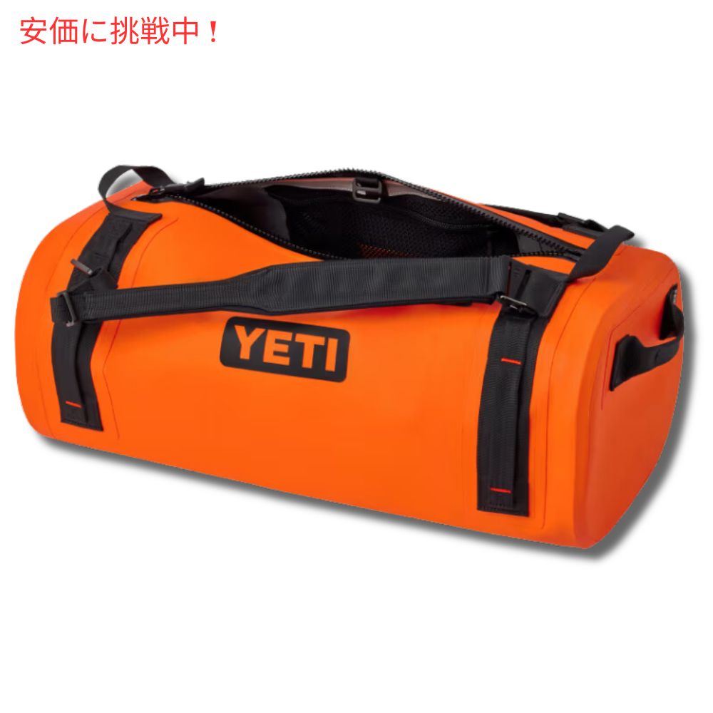 YETI ハ?ンカ? 75L 防水タ?ッフルハ?ック? オレンシ? アウトト?ア防水ハ?ック? Panga イエティ 75L Duffel ORANGE 6