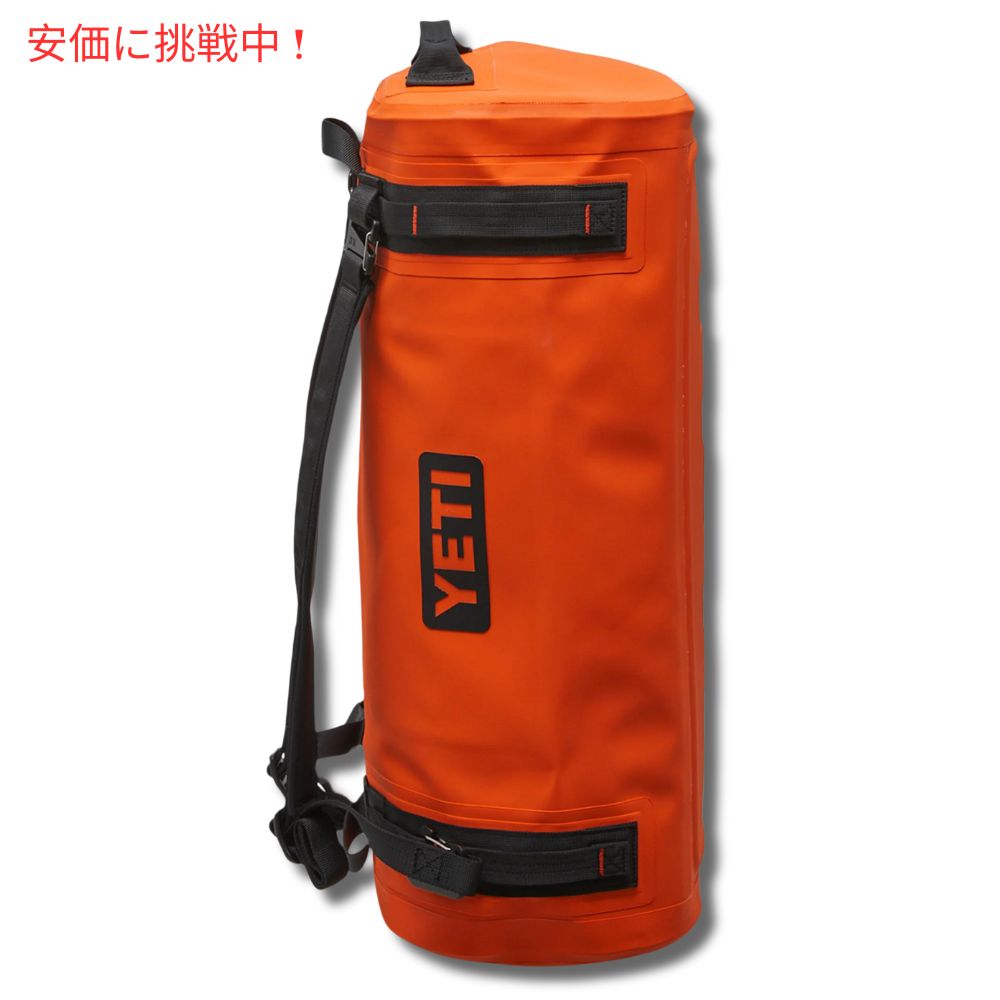 YETI パンガ 50L 防水ダッフルバッグ オレンジ アウトドア 防水バッグ Panga イエティ 50L Duffel ORANGE 7